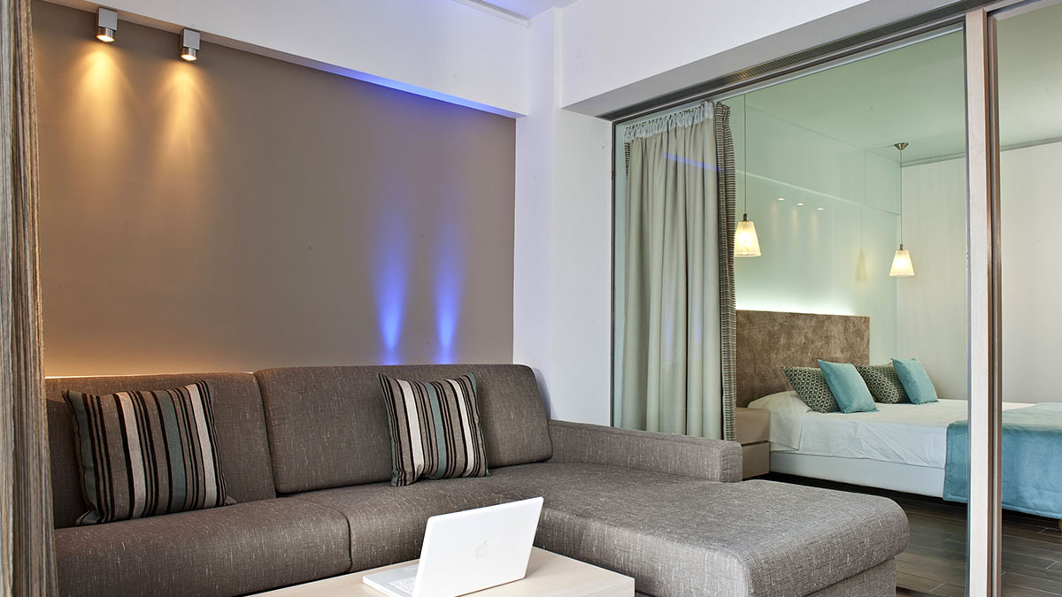 Modern Junior Suite Sea View Private Pool